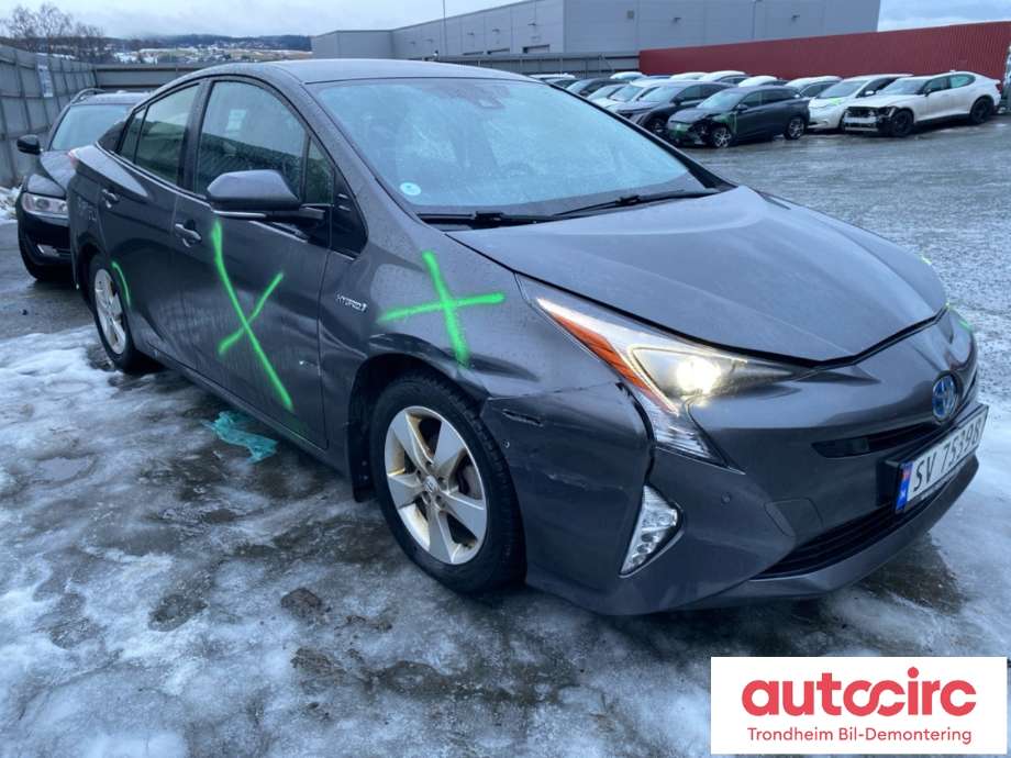 Toyota Prius 2016-2023 (Type IV) (combi) (combi), Motorkode: 2ZRFXE, Girkassekode: 3090047090