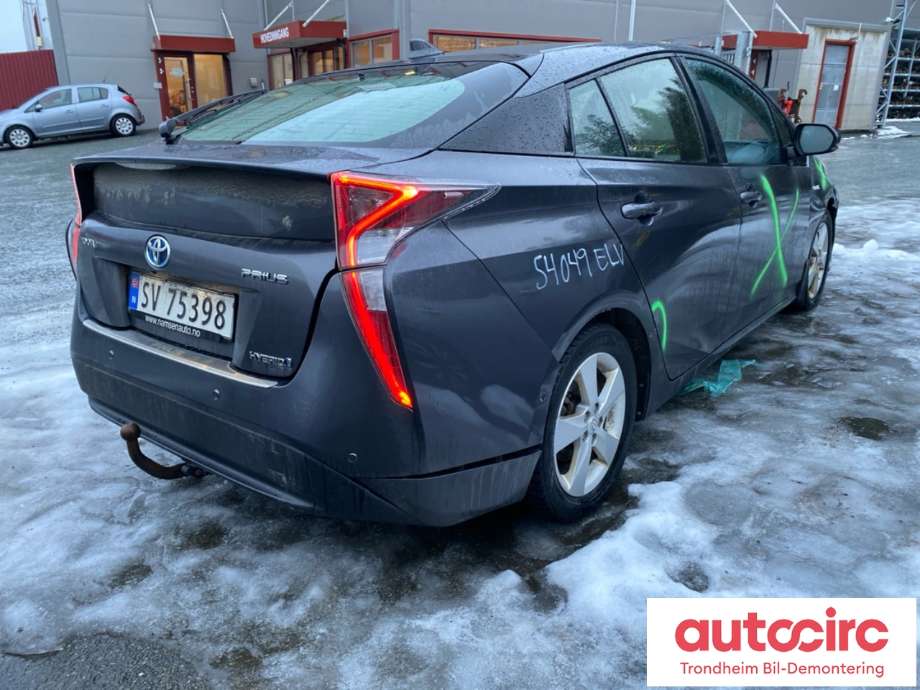 Toyota Prius 2016-2023 (Type IV) (combi) (combi), Motorkode: 2ZRFXE, Girkassekode: 3090047090