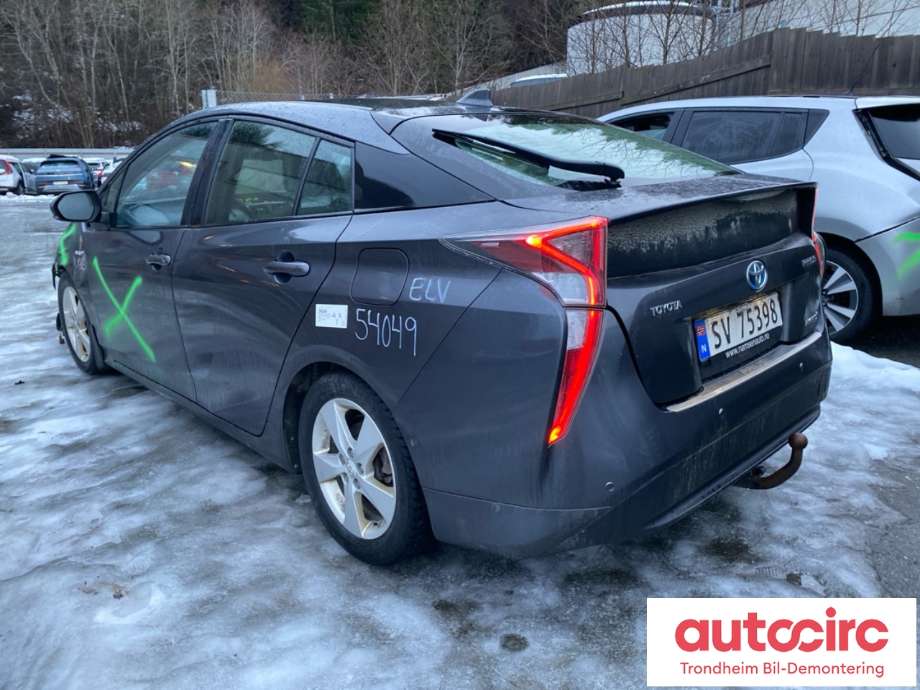 Toyota Prius 2016-2023 (Type IV) (combi) (combi), Motorkode: 2ZRFXE, Girkassekode: 3090047090