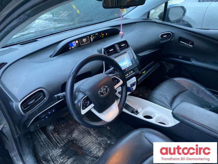 Toyota Prius 2016-2023 (Type IV) (combi) (combi), Motorkode: 2ZRFXE, Girkassekode: 3090047090