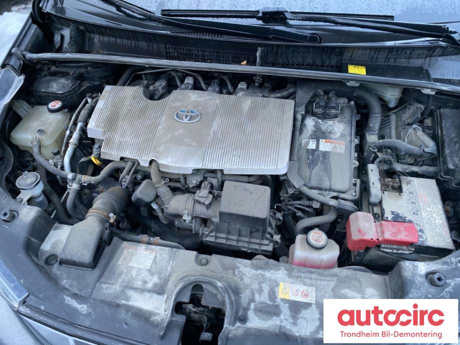 Toyota Prius 2016-2023 (Type IV) (combi) (combi), Motorkode: 2ZRFXE, Girkassekode: 3090047090