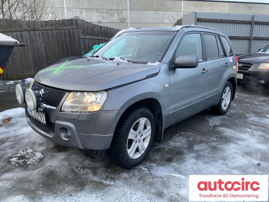 Suzuki Grand Vitara 2005-2015 (Type III) , Motorkode: J20A, Girkassekode: 2471165J00