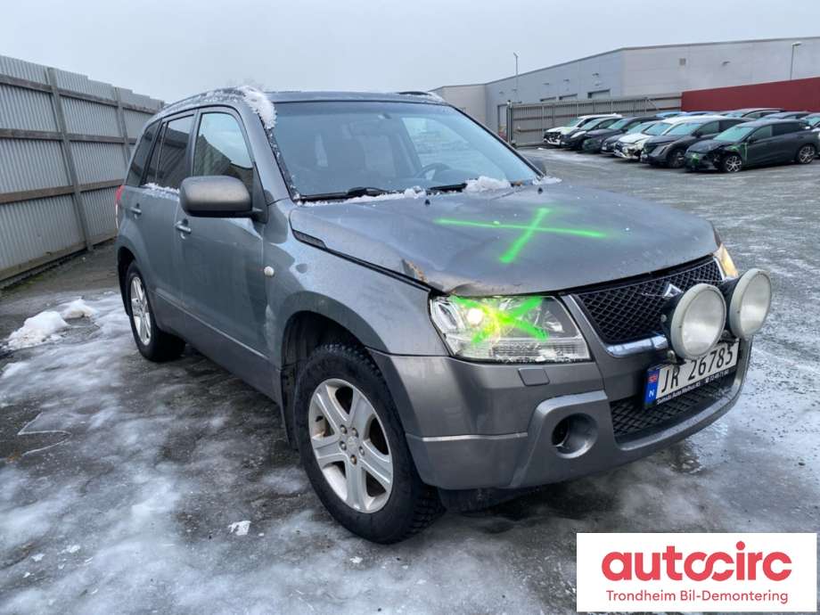 Suzuki Grand Vitara 2005-2015 (Type III) , Motorkode: J20A, Girkassekode: 2471165J00