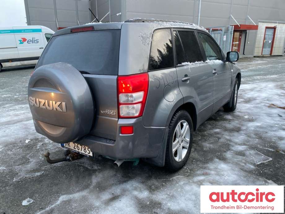 Suzuki Grand Vitara 2005-2015 (Type III) , Motorkode: J20A, Girkassekode: 2471165J00