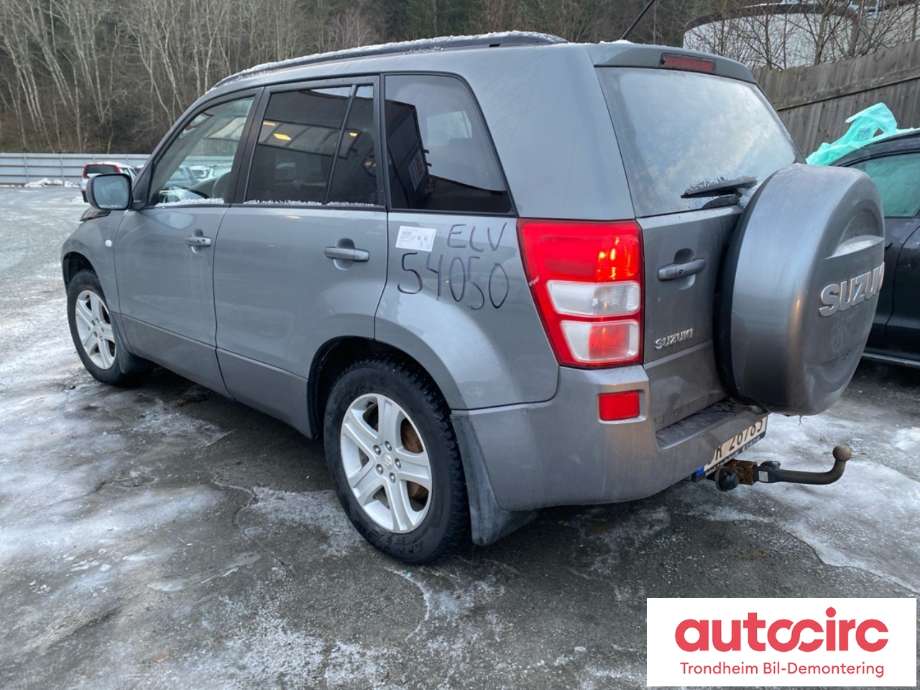 Suzuki Grand Vitara 2005-2015 (Type III) , Motorkode: J20A, Girkassekode: 2471165J00