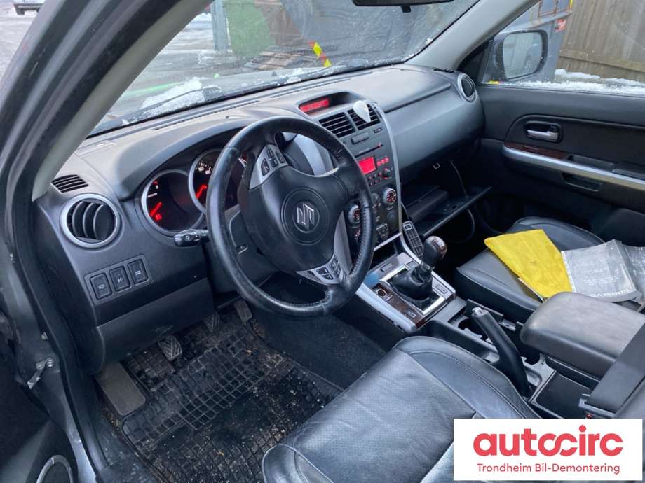Suzuki Grand Vitara 2005-2015 (Type III) , Motorkode: J20A, Girkassekode: 2471165J00