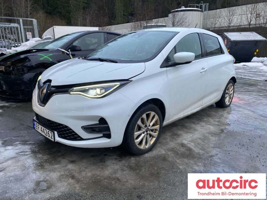 Renault Zoe 2019-->> (Fase 2) , Motorkode: 5AQ80, Girkassekode: RA0