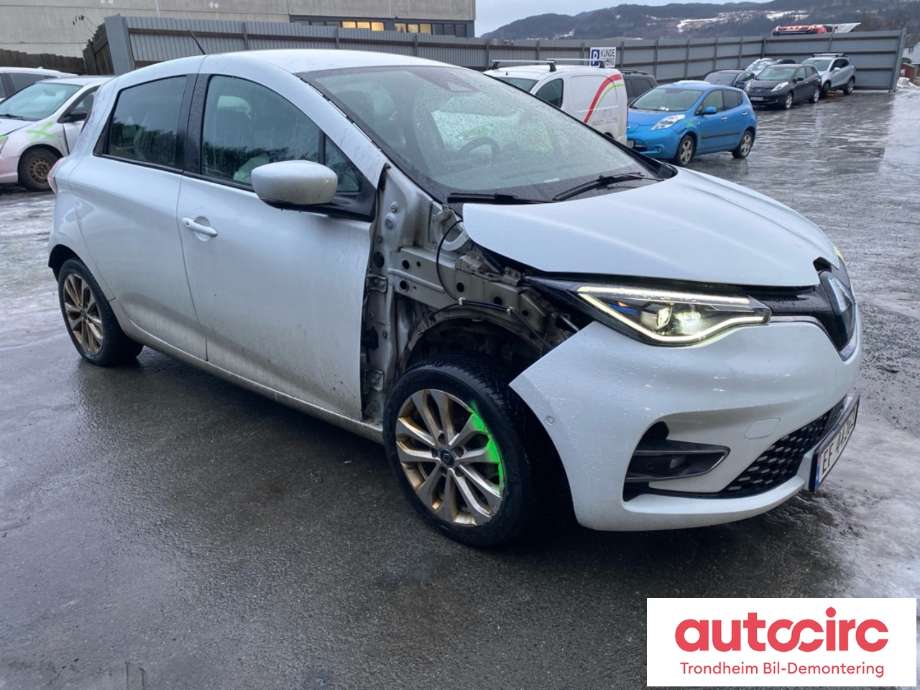 Renault Zoe 2019-->> (Fase 2) , Motorkode: 5AQ80, Girkassekode: RA0