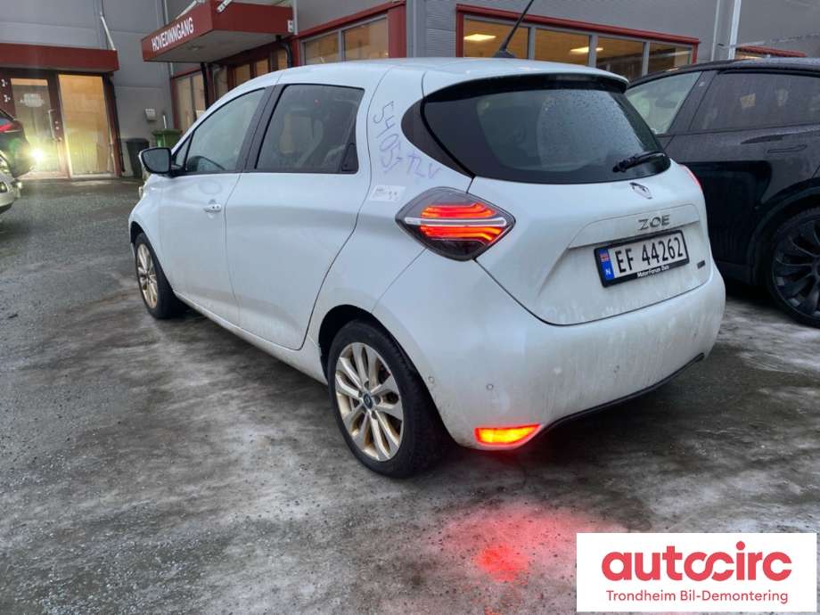 Renault Zoe 2019-->> (Fase 2) , Motorkode: 5AQ80, Girkassekode: RA0