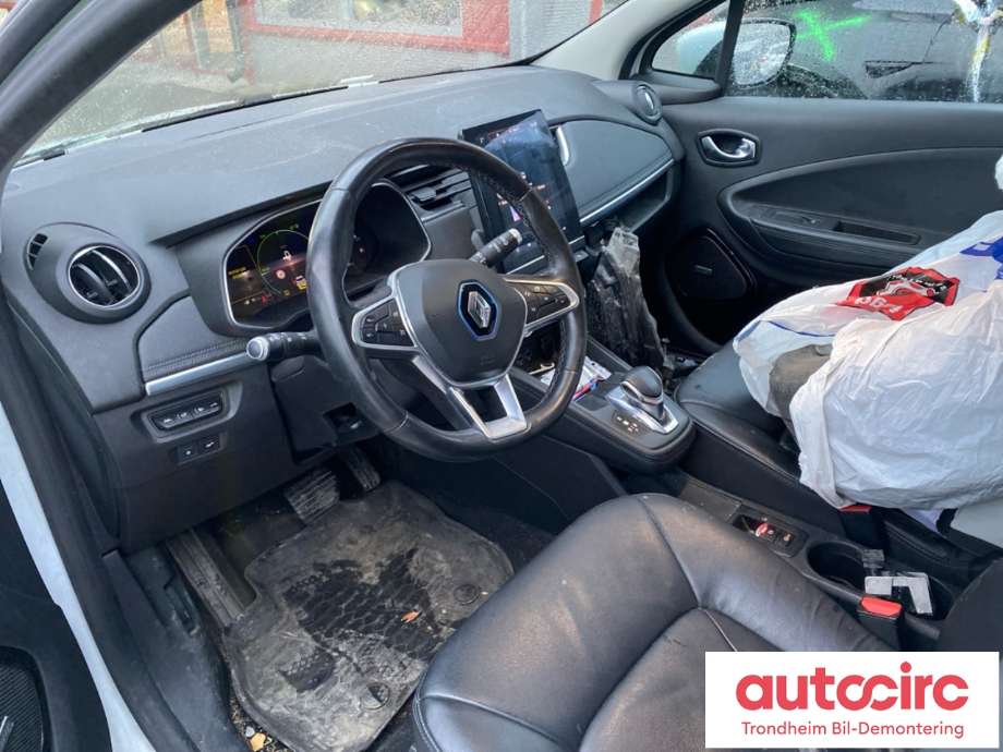 Renault Zoe 2019-->> (Fase 2) , Motorkode: 5AQ80, Girkassekode: RA0
