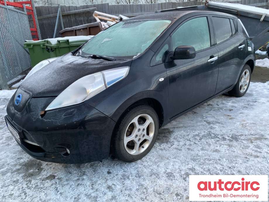 Nissan Leaf 2011-2017 (Type I) , Motorkode: EM57, Girkassekode: 320103NF0B