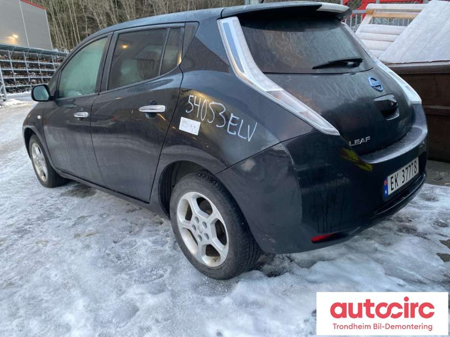 Nissan Leaf 2011-2017 (Type I) , Motorkode: EM57, Girkassekode: 320103NF0B