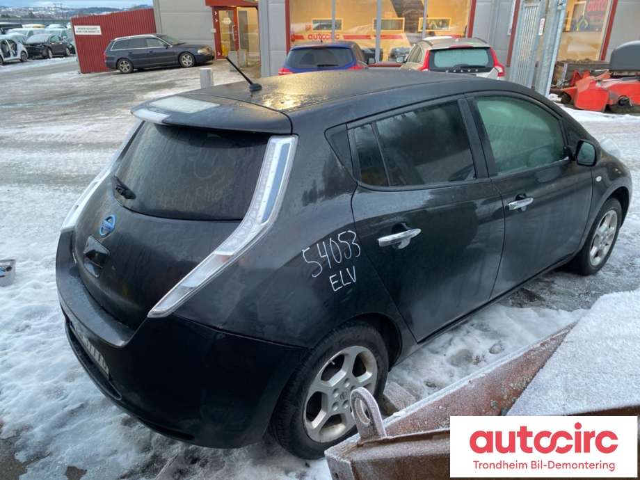 Nissan Leaf 2011-2017 (Type I) , Motorkode: EM57, Girkassekode: 320103NF0B