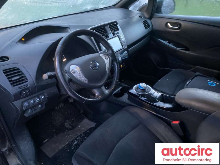 Nissan Leaf 2011-2017 (Type I) , Motorkode: EM57, Girkassekode: 320103NF0B