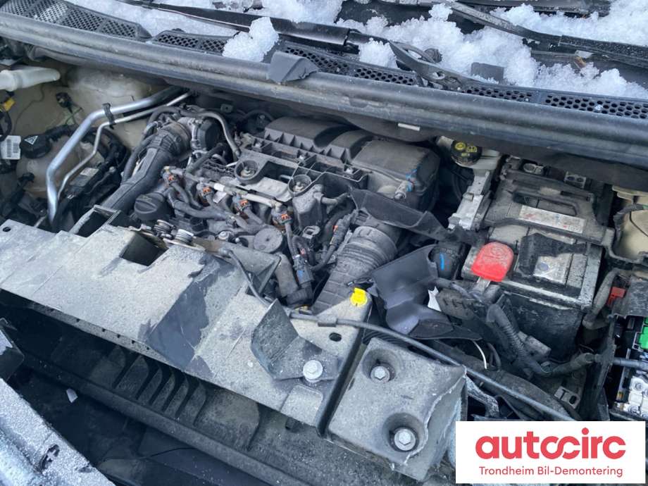 Peugeot Partner 2019-->> (Type III) , Motorkode: YHY, Girkassekode: 1623092980