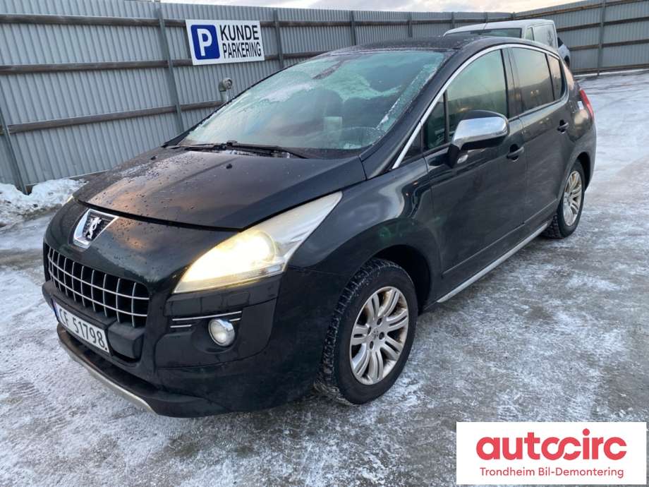 Peugeot 3008 2009-2016 (Type I) , Motorkode: 9HZ, Girkassekode: 223177