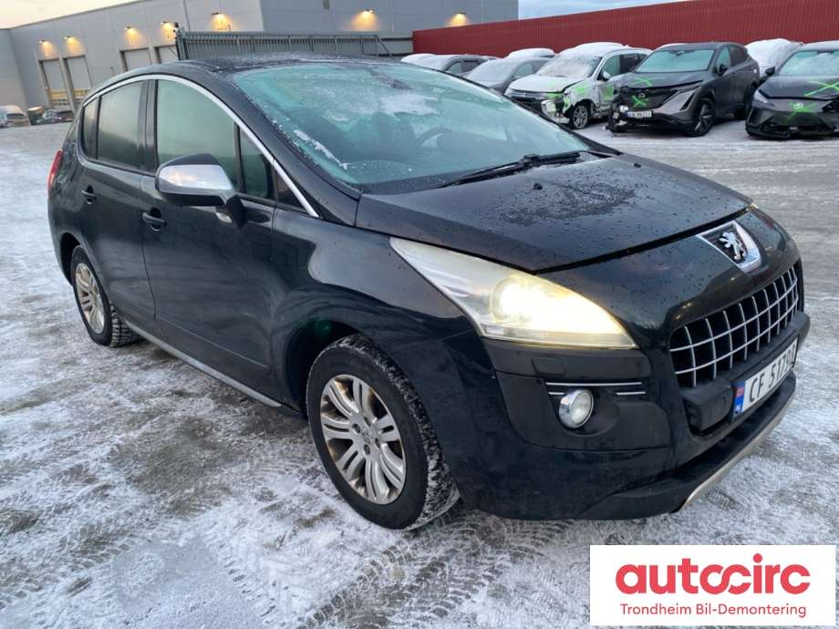 Peugeot 3008 2009-2016 (Type I) , Motorkode: 9HZ, Girkassekode: 223177