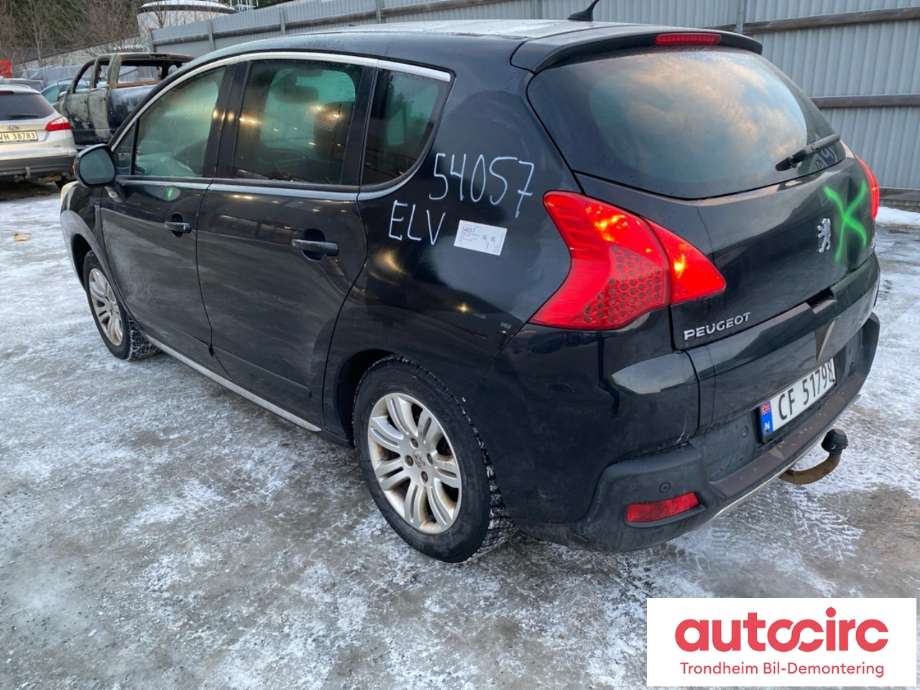 Peugeot 3008 2009-2016 (Type I) , Motorkode: 9HZ, Girkassekode: 223177