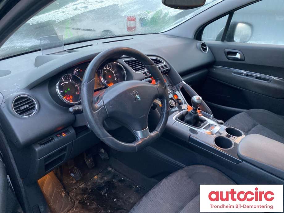 Peugeot 3008 2009-2016 (Type I) , Motorkode: 9HZ, Girkassekode: 223177