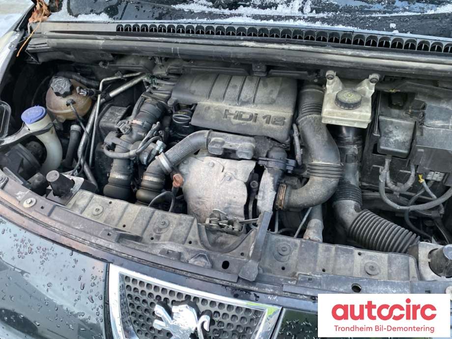 Peugeot 3008 2009-2016 (Type I) , Motorkode: 9HZ, Girkassekode: 223177