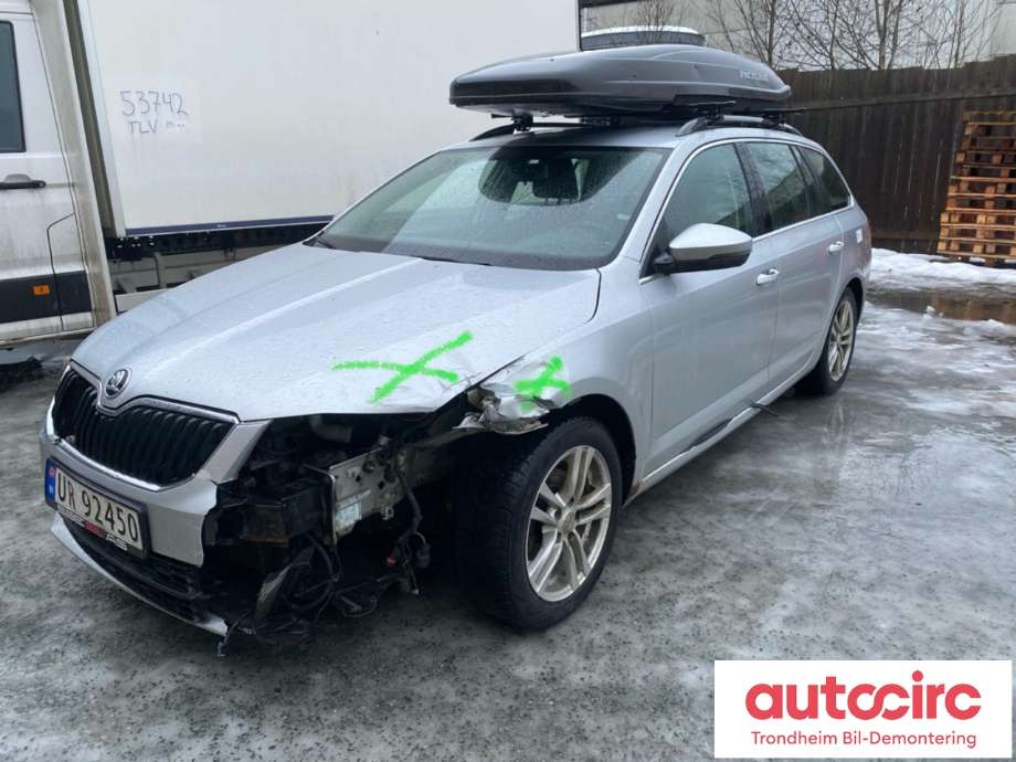 Škoda Octavia 2013-2016 (Type III, Fase 1) , Motorkode: CLHA, Girkassekode: MWW