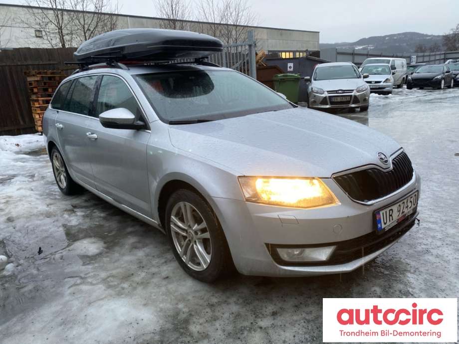 Škoda Octavia 2013-2016 (Type III, Fase 1) , Motorkode: CLHA, Girkassekode: MWW