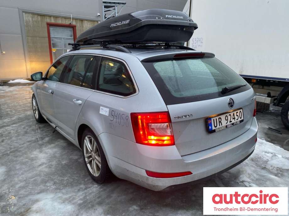 Škoda Octavia 2013-2016 (Type III, Fase 1) , Motorkode: CLHA, Girkassekode: MWW