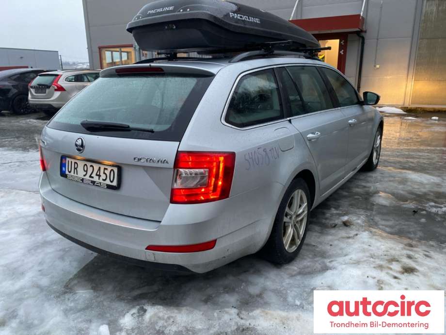 Škoda Octavia 2013-2016 (Type III, Fase 1) , Motorkode: CLHA, Girkassekode: MWW
