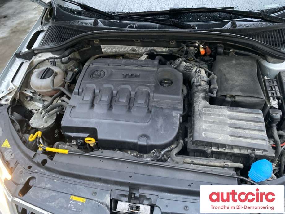 Škoda Octavia 2013-2016 (Type III, Fase 1) , Motorkode: CLHA, Girkassekode: MWW