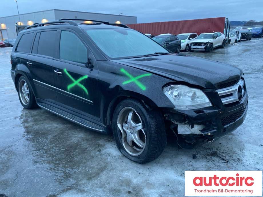 Mercedes GL 2006-2012 (X164) (X164), Motorkode: 642940, Girkassekode: 722902