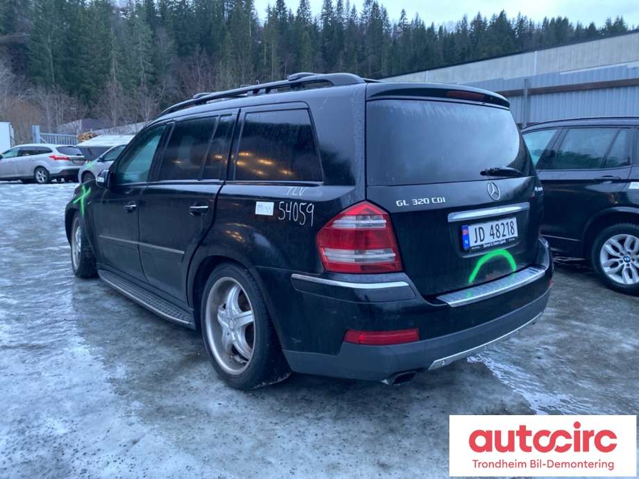 Mercedes GL 2006-2012 (X164) (X164), Motorkode: 642940, Girkassekode: 722902