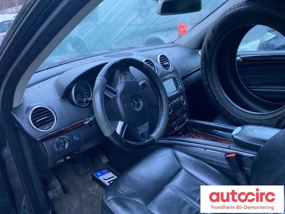 Mercedes GL 2006-2012 (X164) (X164), Motorkode: 642940, Girkassekode: 722902