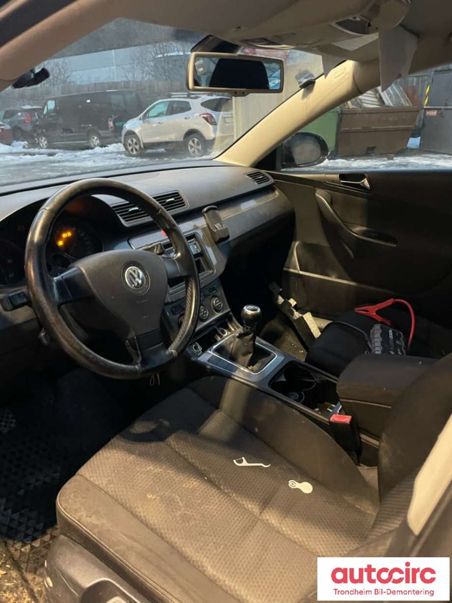 VW Passat 2005-2010 (B6) (B6), Motorkode: BLS, Girkassekode: JCX