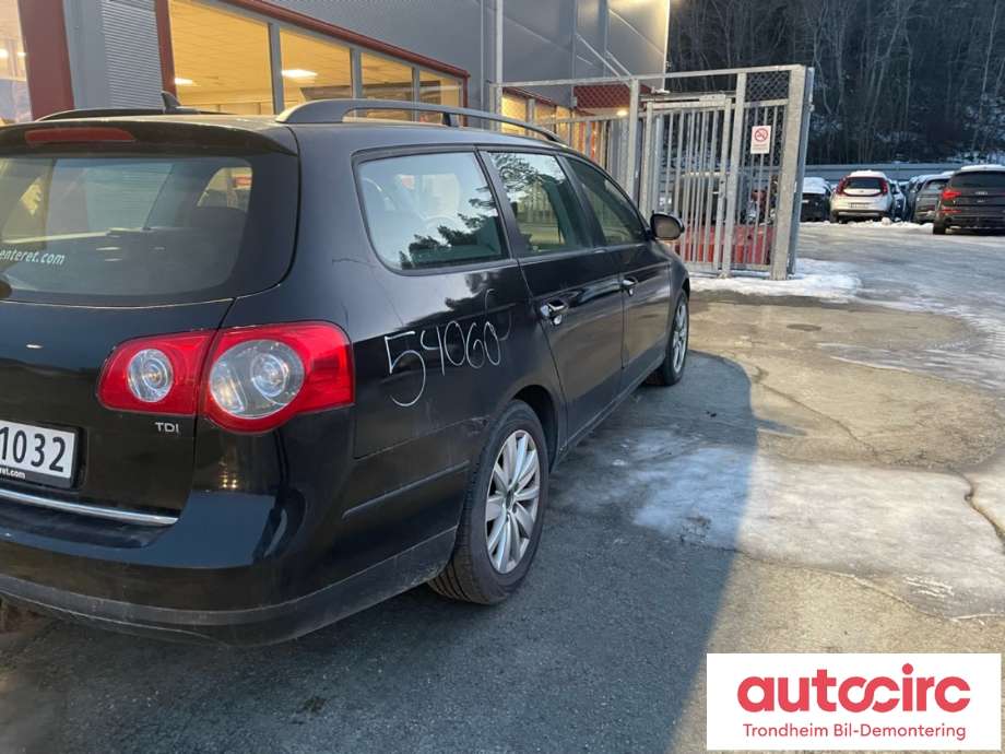 VW Passat 2005-2010 (B6) (B6), Motorkode: BLS, Girkassekode: JCX