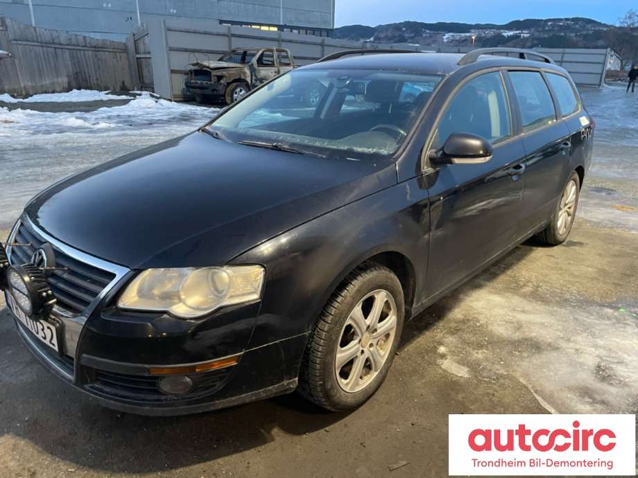 VW Passat 2005-2010 (B6) (B6), Motorkode: BLS, Girkassekode: JCX