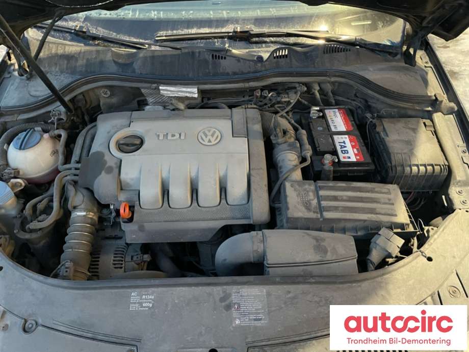 VW Passat 2005-2010 (B6) (B6), Motorkode: BLS, Girkassekode: JCX