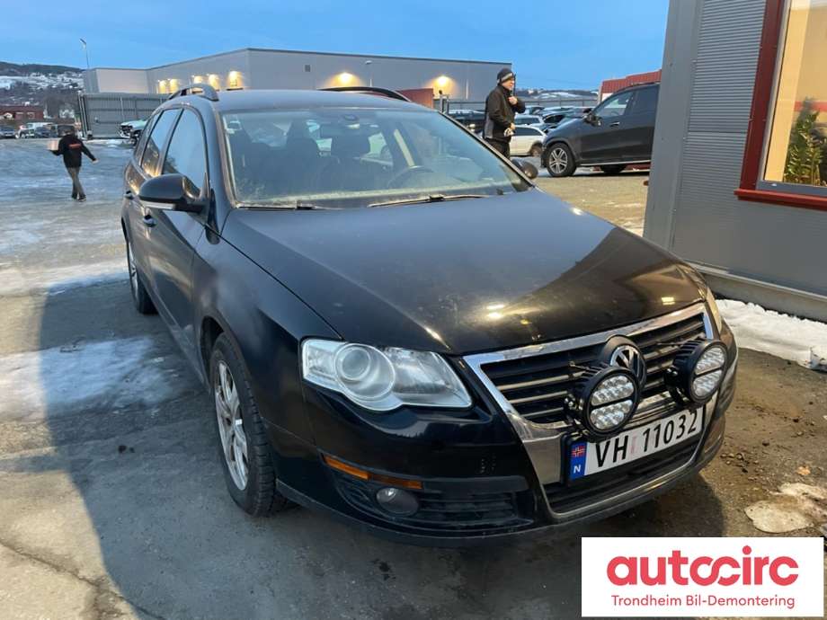 VW Passat 2005-2010 (B6) (B6), Motorkode: BLS, Girkassekode: JCX