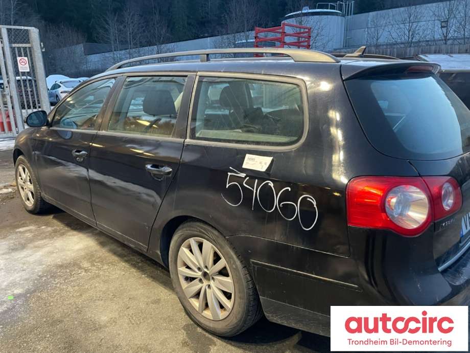 VW Passat 2005-2010 (B6) (B6), Motorkode: BLS, Girkassekode: JCX