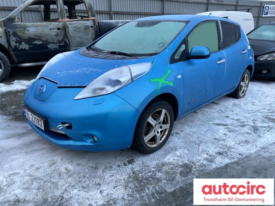 Nissan Leaf 2011-2017 (Type I) , Motorkode: EM61, Girkassekode: 320103NA0B