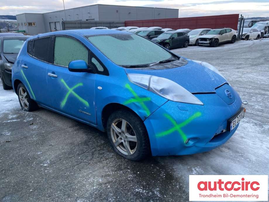 Nissan Leaf 2011-2017 (Type I) , Motorkode: EM61, Girkassekode: 320103NA0B