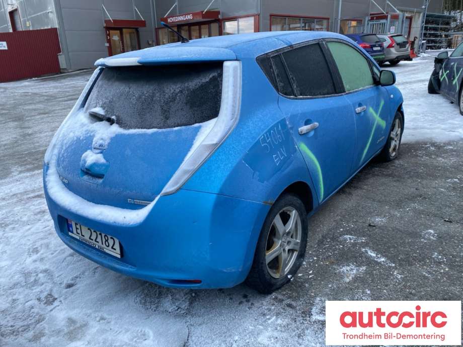 Nissan Leaf 2011-2017 (Type I) , Motorkode: EM61, Girkassekode: 320103NA0B