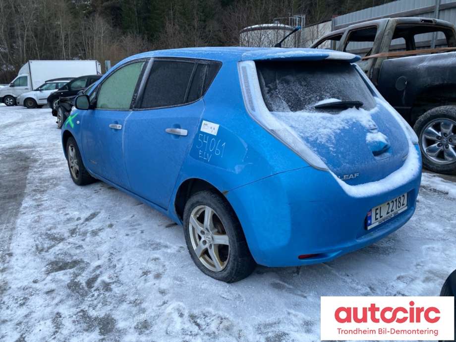 Nissan Leaf 2011-2017 (Type I) , Motorkode: EM61, Girkassekode: 320103NA0B