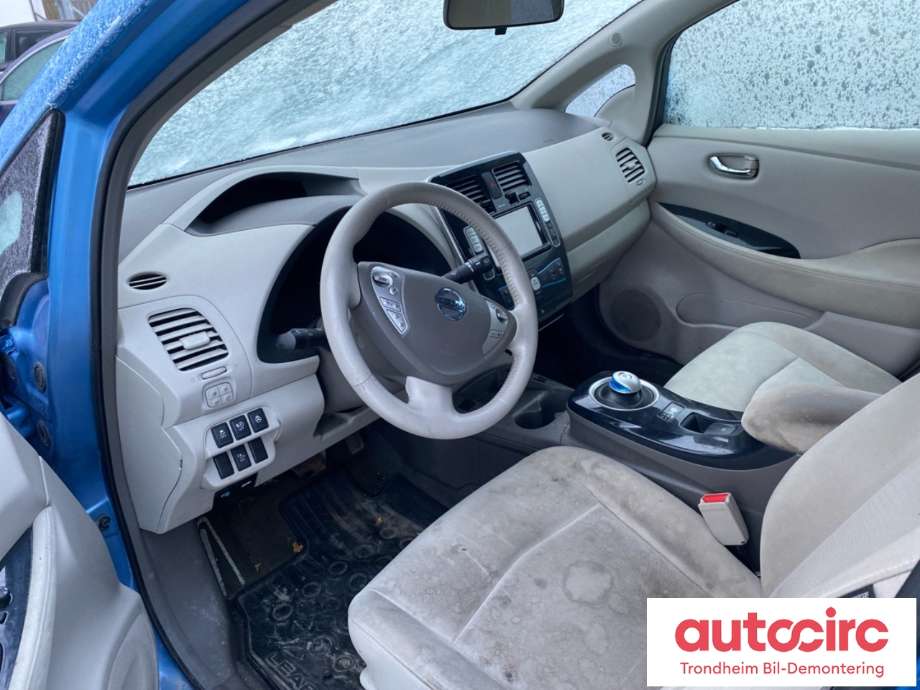 Nissan Leaf 2011-2017 (Type I) , Motorkode: EM61, Girkassekode: 320103NA0B