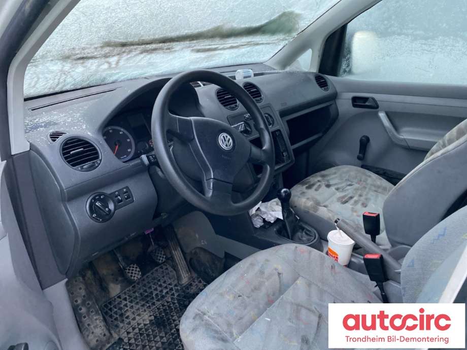 VW Caddy 2004-2010 (Type III, Fase 1) , Motorkode: BST, Girkassekode: JJS