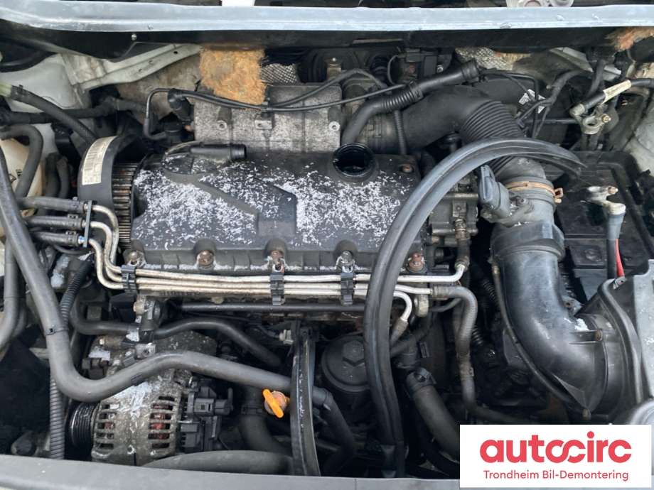 VW Caddy 2004-2010 (Type III, Fase 1) , Motorkode: BST, Girkassekode: JJS