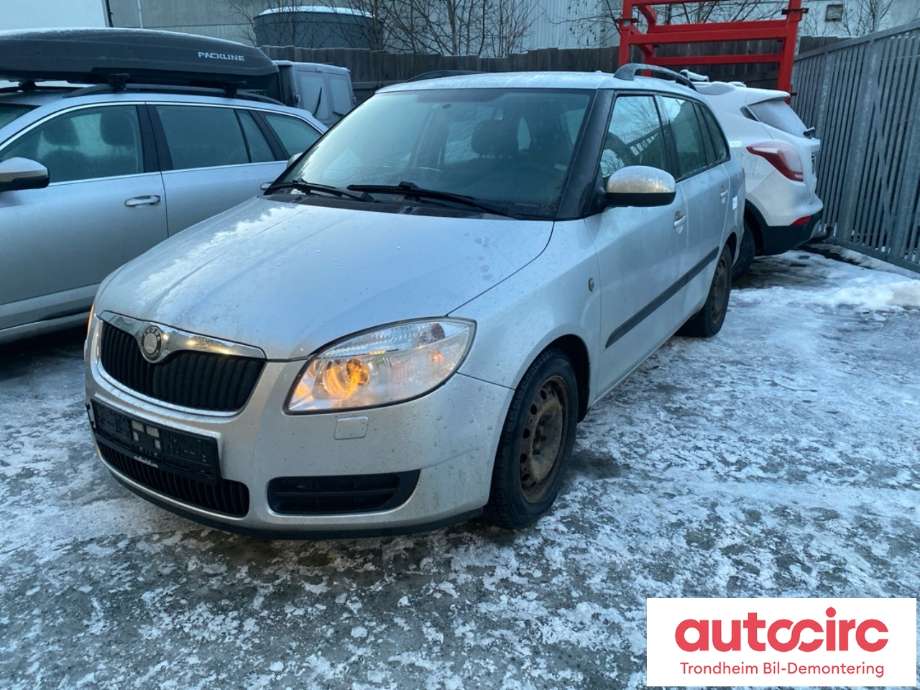 Škoda Fabia 2007-2010 (Type II, Fase 1) , Motorkode: BTS, Girkassekode: KGG