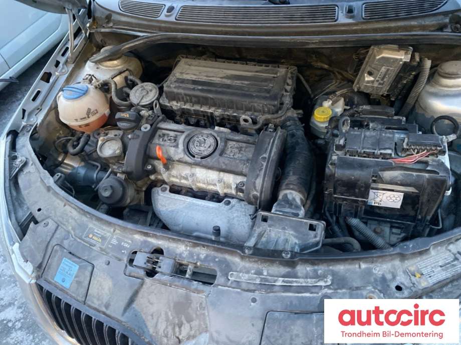 Škoda Fabia 2007-2010 (Type II, Fase 1) , Motorkode: BTS, Girkassekode: KGG