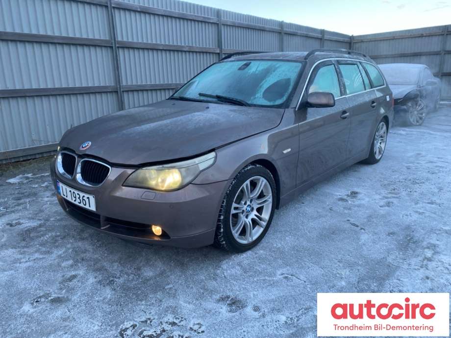 BMW 5-Serie 2003-2010 (E60/E61) (E60/E61), Motorkode: N52B25A, Girkassekode: 24007563322