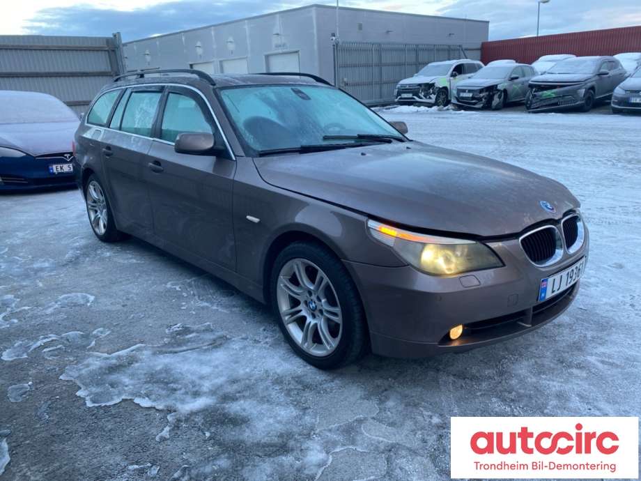 BMW 5-Serie 2003-2010 (E60/E61) (E60/E61), Motorkode: N52B25A, Girkassekode: 24007563322
