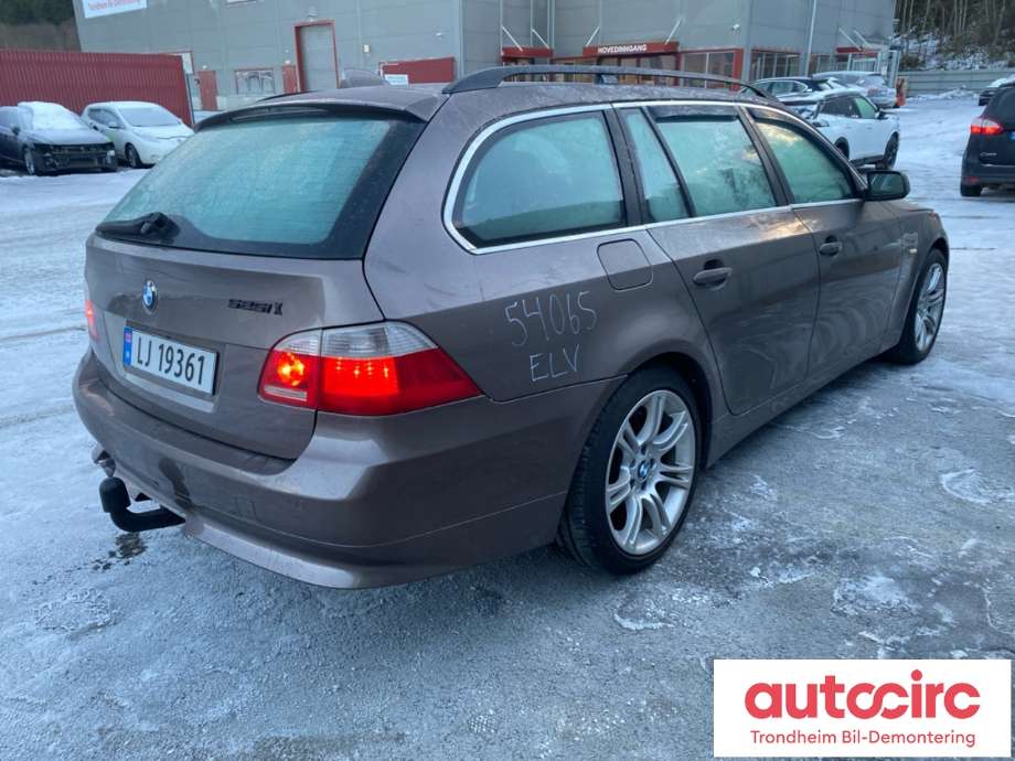 BMW 5-Serie 2003-2010 (E60/E61) (E60/E61), Motorkode: N52B25A, Girkassekode: 24007563322